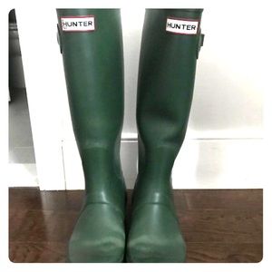 Hunter Tall Boots Size 7